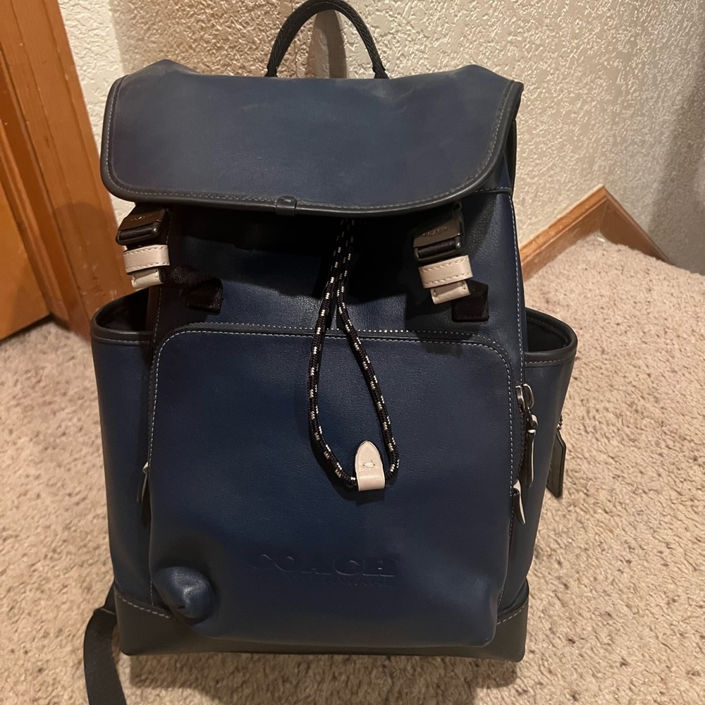 Coach league backpack - used once!